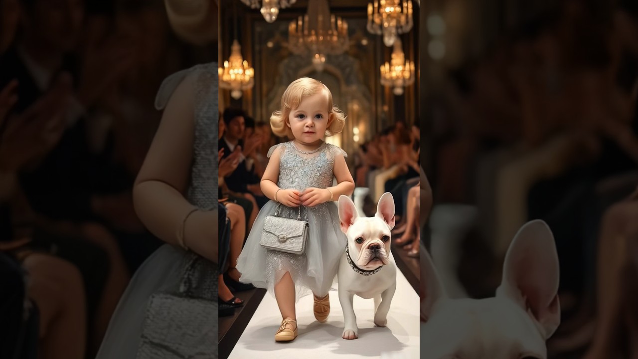 A🤩🤩 cute Fashion Show runway ml walk #ai video #runway ml #trending #new #walk #fashion show #runway