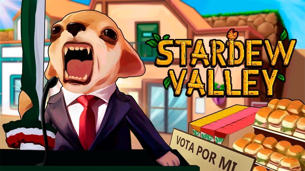 ¡COMPRANDO VOTOS EN STARDEW VALLEY!