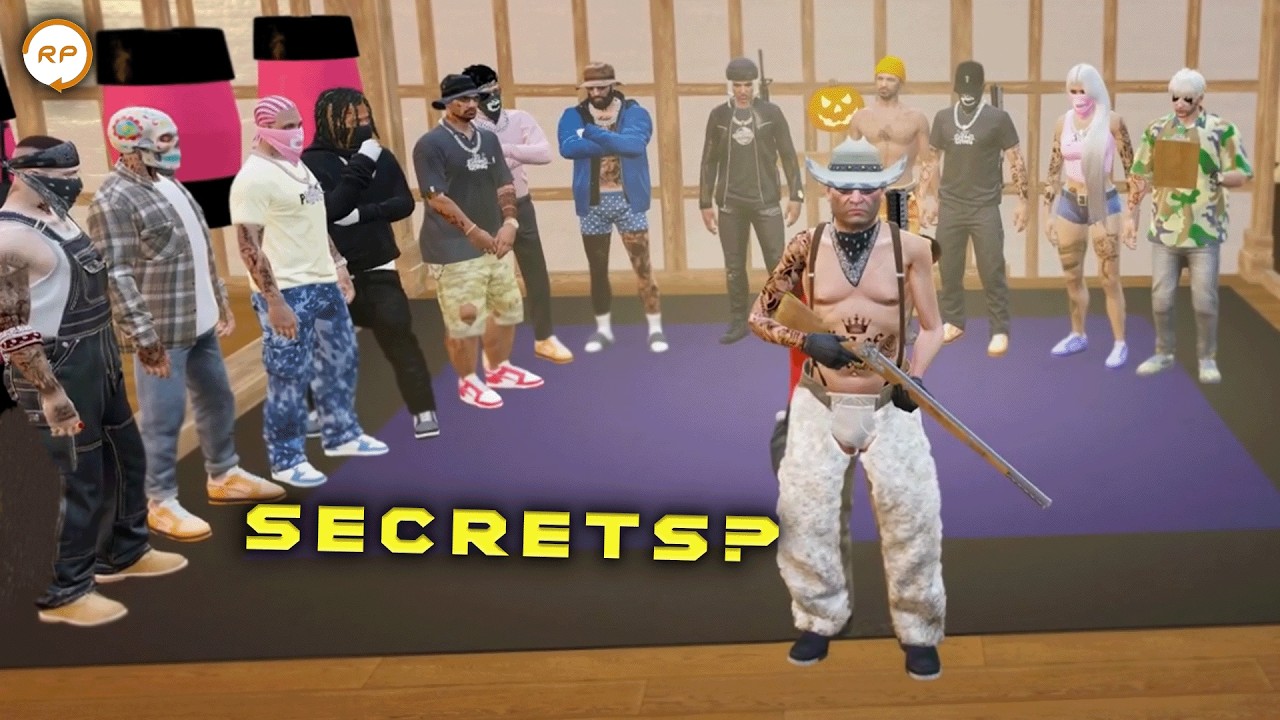 Mr. K Asks Every CG Member To Name Their Secret | Prodigy RP | GTA RP