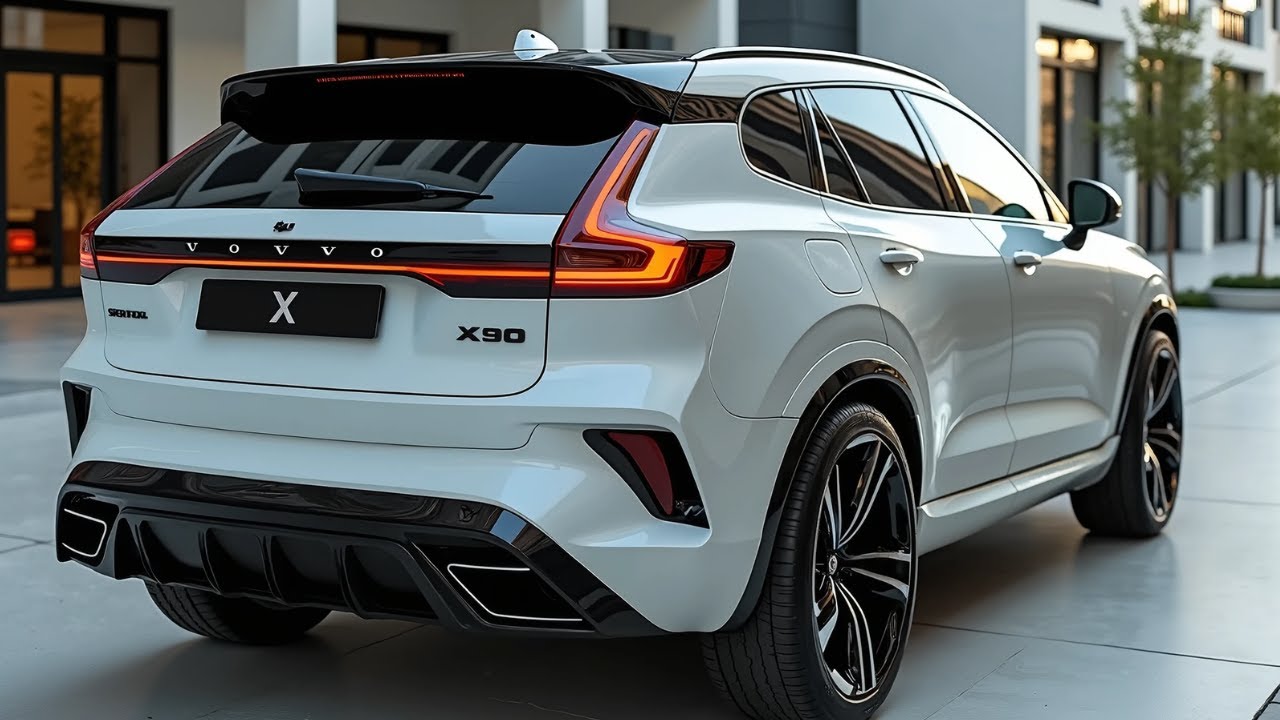 2026 Volvo CX90 - The Ultimate Family Luxury SUV?