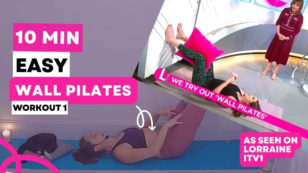 28 DAY CHALLENGE | WALL PILATES WORKOUT 1 | JANE WAKE |