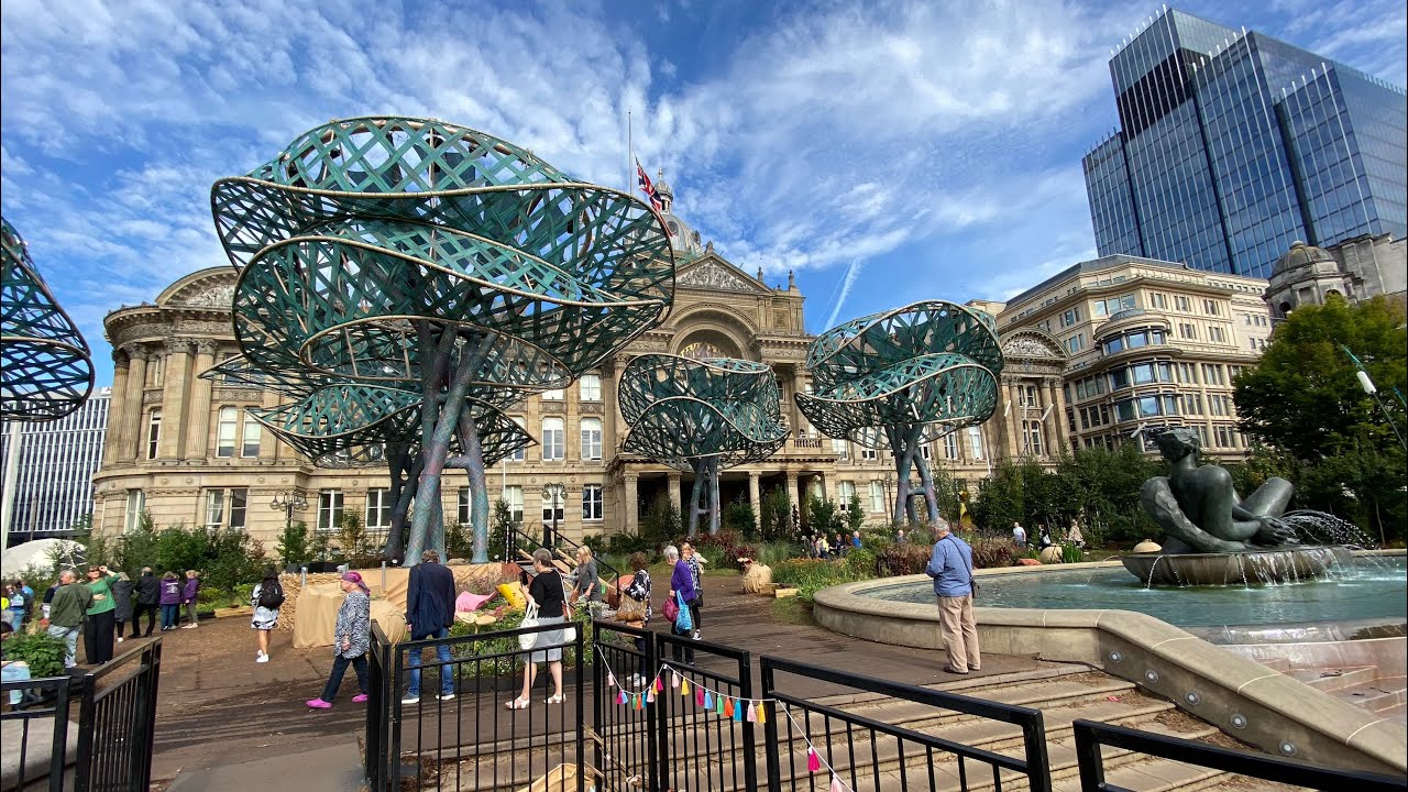 Inside Birmingham City Council House | Guided Tour | England 12 September 2022