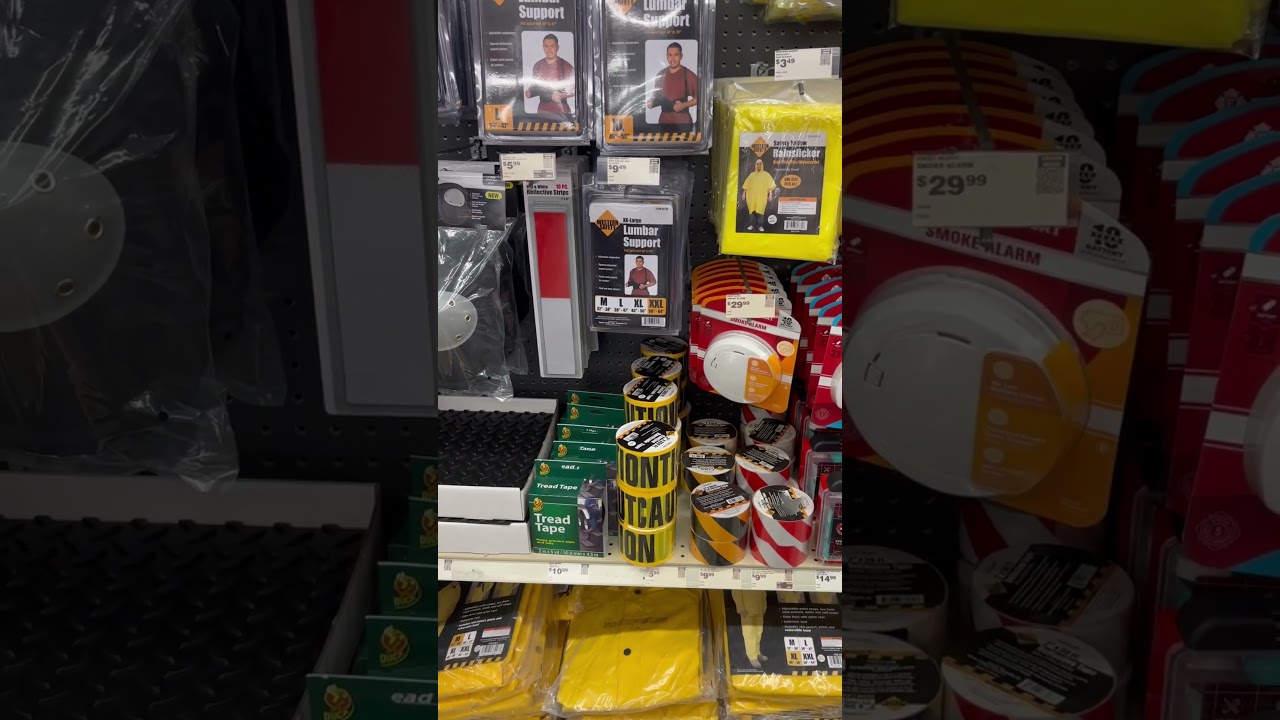 I Didn&rsquo;t Know Harbor Freight Sold Crime Scene Caution ⚠️ ⛔️ Tape 😲😲😲
