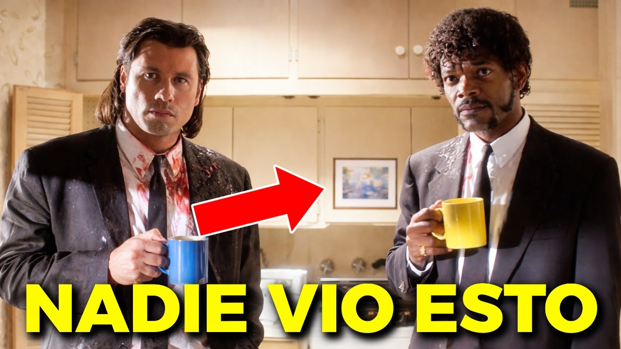 Pulp Fiction (1994): 15 Datos SORPRENDENTES Que NO SABÍAS!