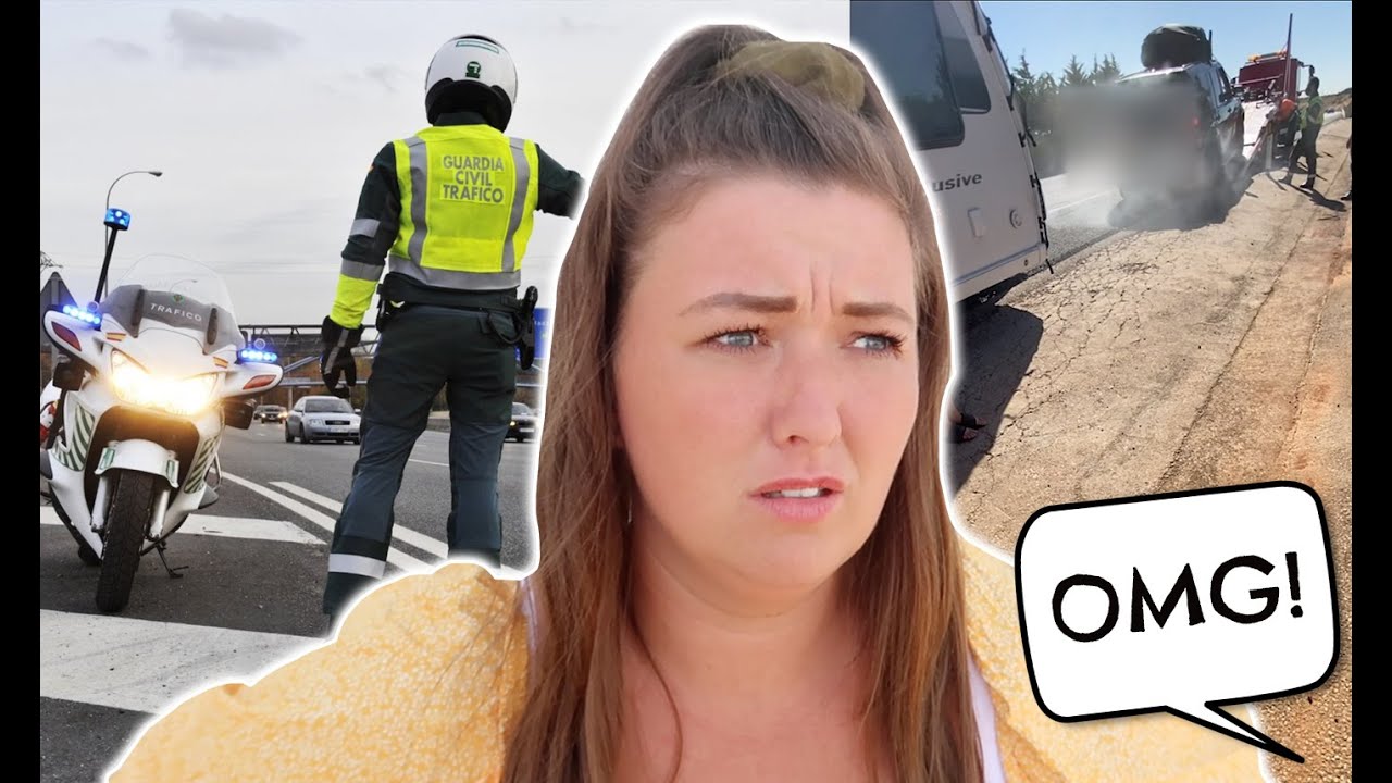NEVER THOUGHT THIS WOULD HAPPEN TO US.. WHEN THINGS GO VERY WRONG ON THE ROAD | VANLIFE EUROPE 2020