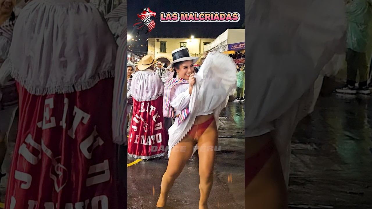 &iexcl;Nikol la Malcriada en Carnaval Ayacuchano! 🇵🇪🎭 DANZAS PERU