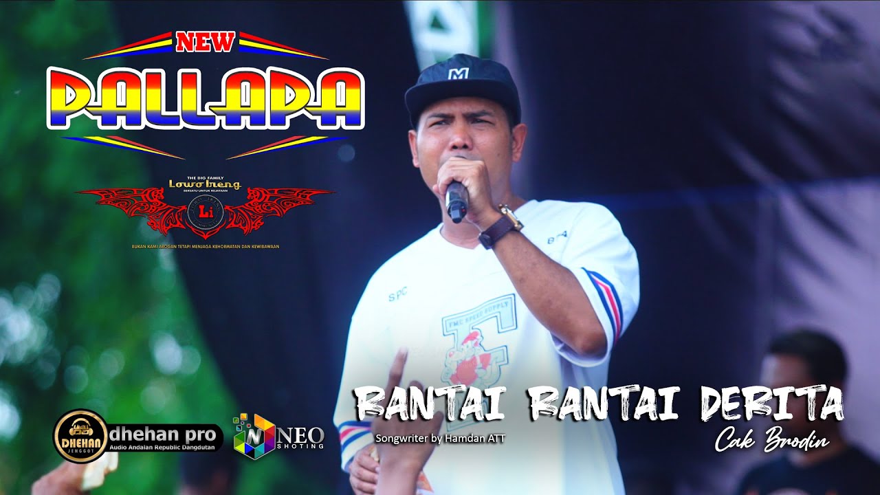 RANTAI RANTAI DERITA - CAK BRODIN - NEW PALLAPA - DHEHAN PRO AUDIO - LOWO IRENG COMMUNITY
