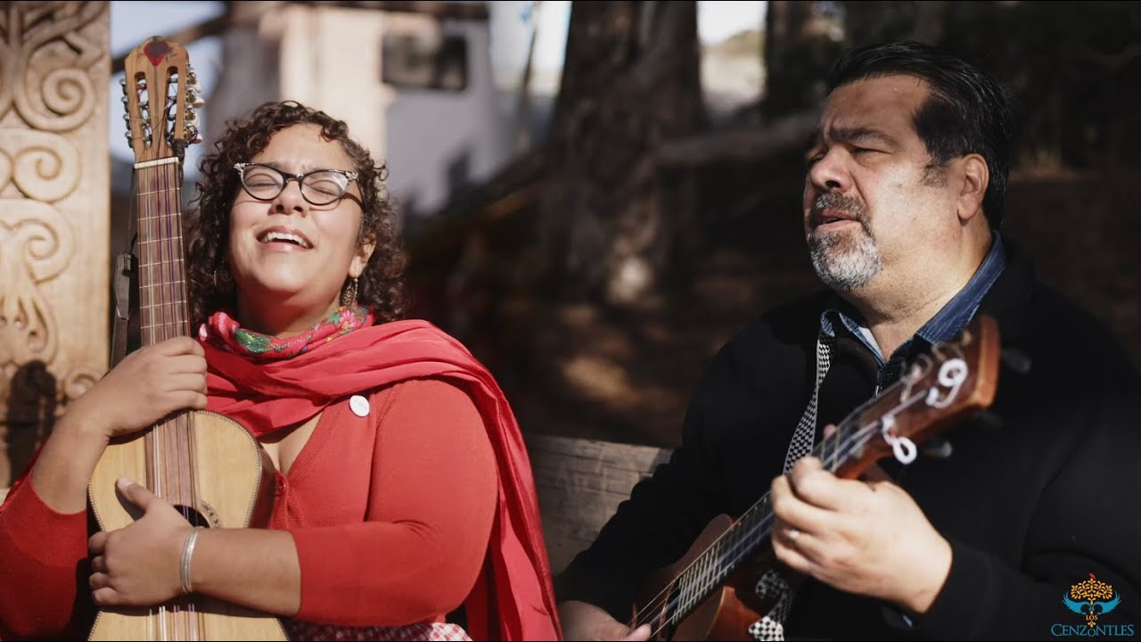 Los Cenzontles feat La Marisoul - El Pajaro Cu