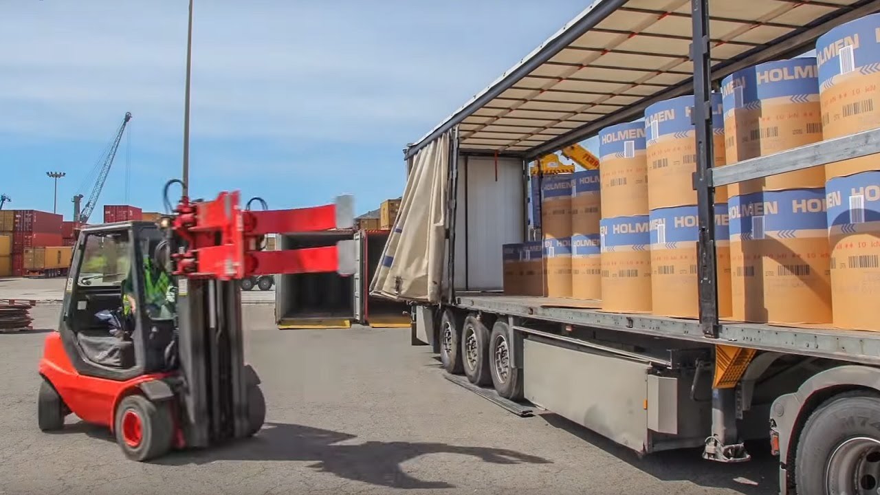Multimodal cross docking