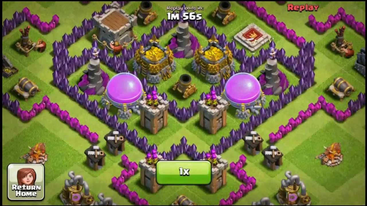 Clash of Clans - Unbeatable Base
