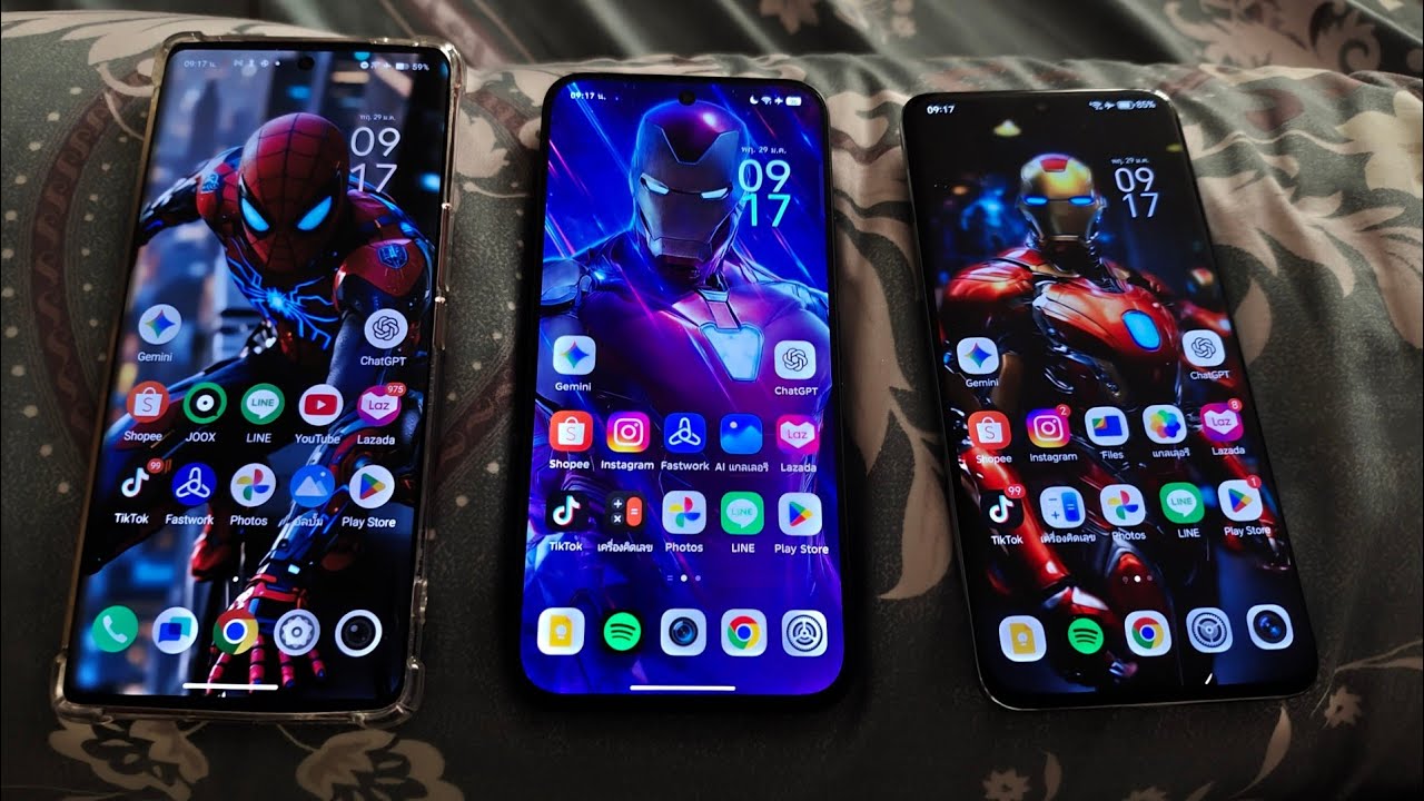 Test Music : vivo V29 vs infinix hot 60 pro vs honor 200