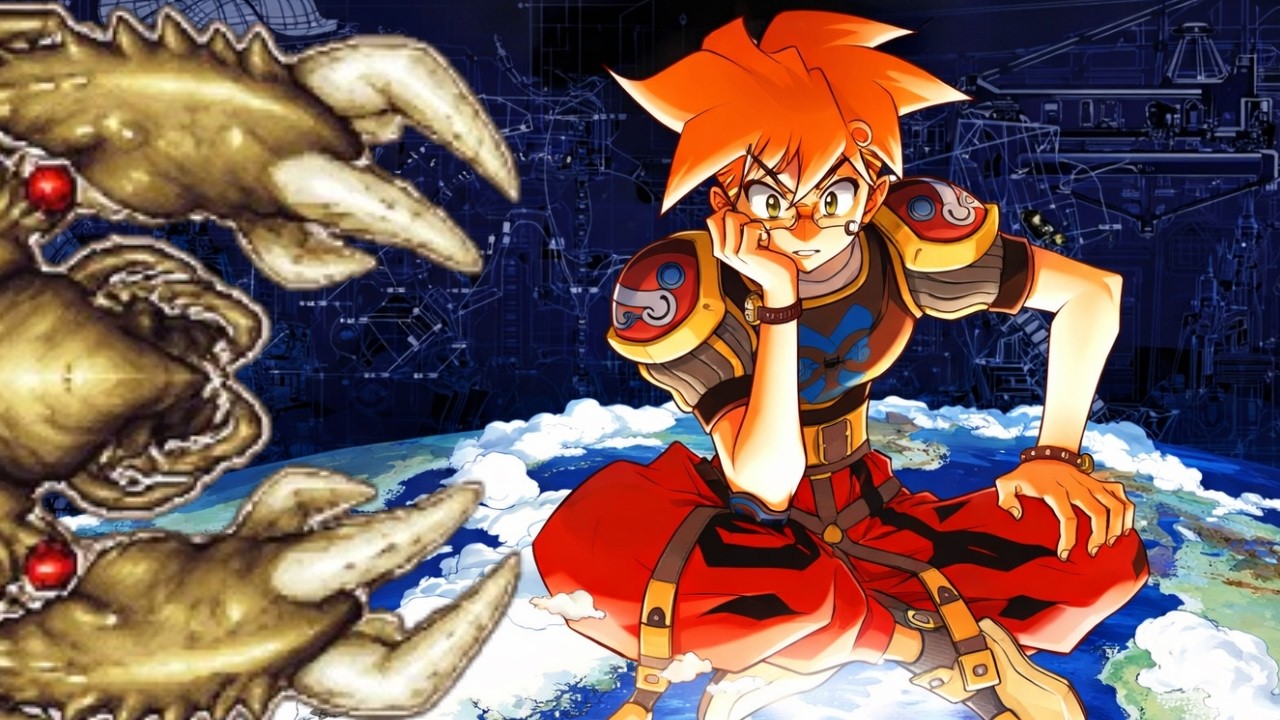 08 I Brutales Riesen Insekt I Turm 5 I Terranigma I SNES