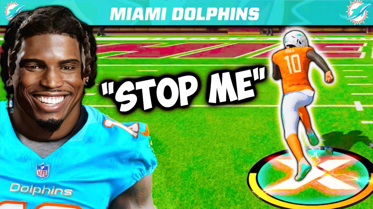 I Only Used Tyreek Hill Against A Trash Talker.. He Raged & Got Angry!
