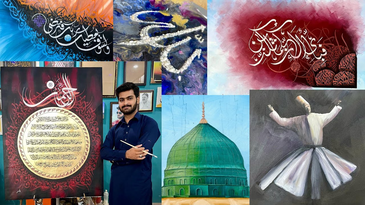Professional Level Calligraphy painting Course | Batch 9