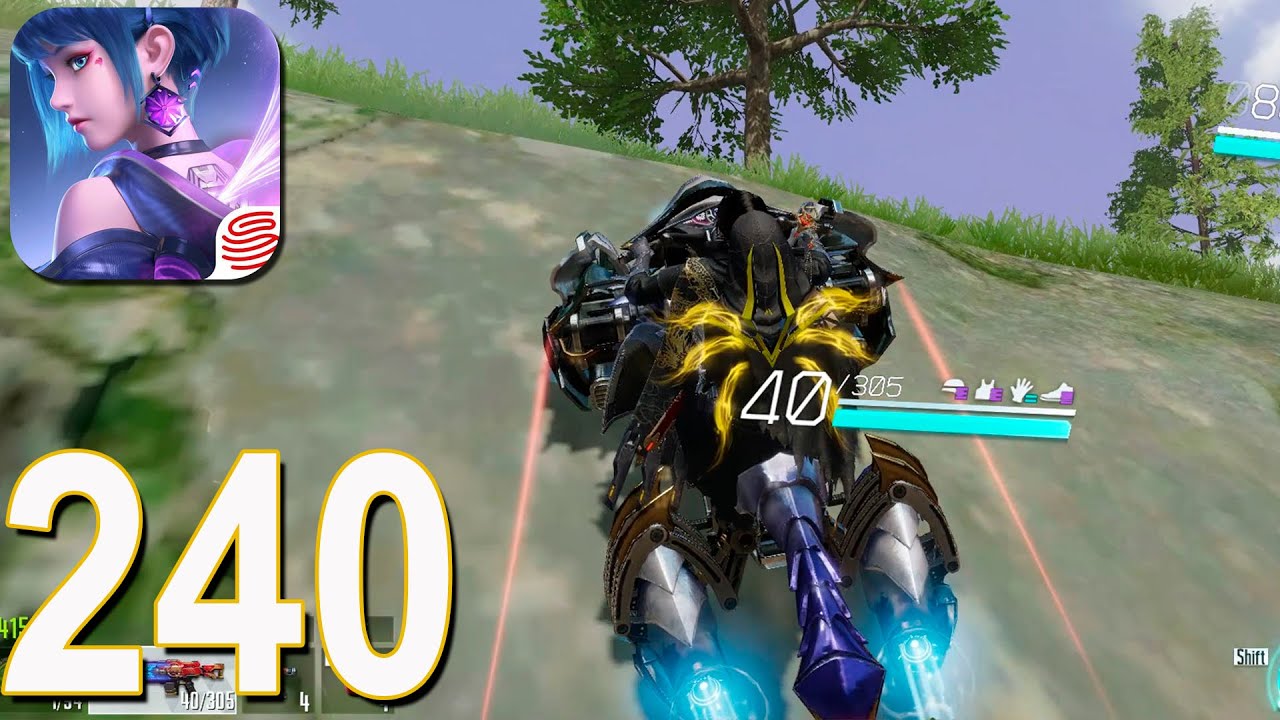 Cyber Hunter Season 8 - Gameplay Walkthrough part 240 - PC Duo 13 kills😎😎😁(iOS, Android, PC)
