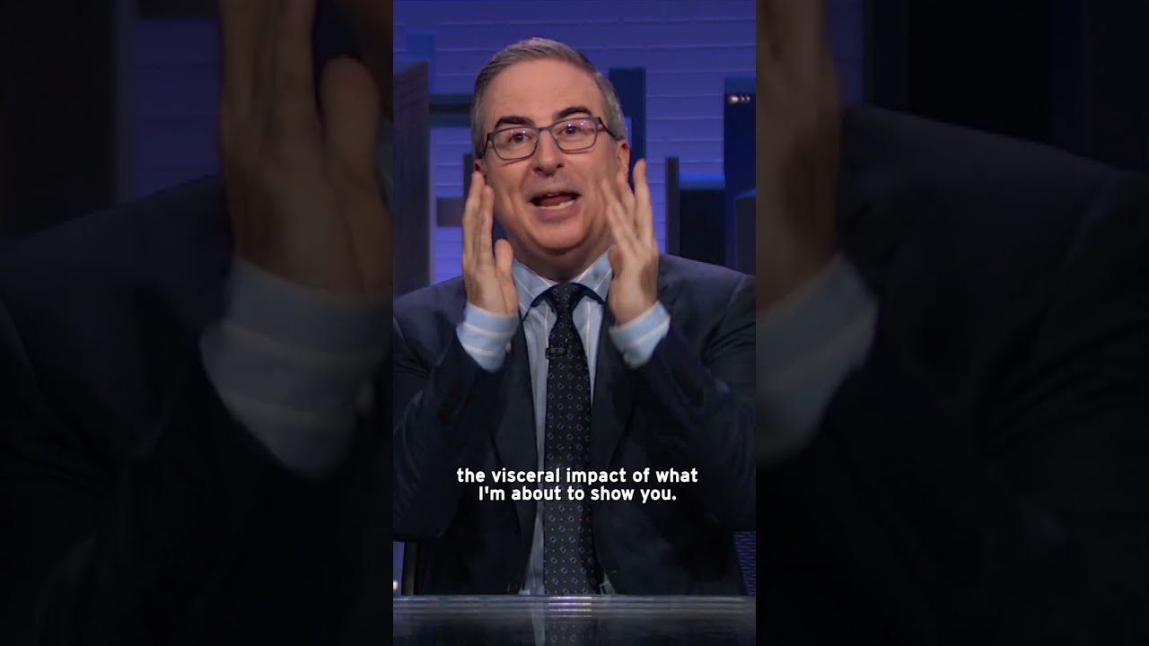 UK Election & Robert Kenyon #lastweektonight