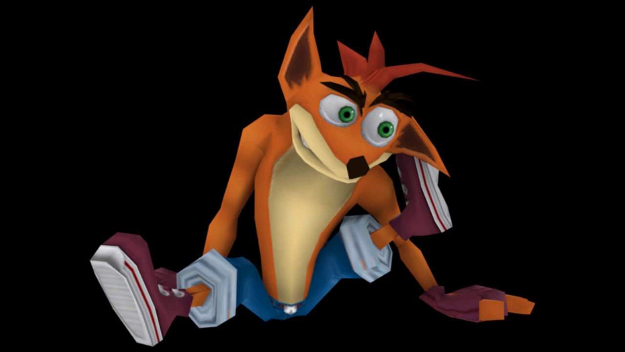 Crash Tag Team Racing Crash Voice Clips