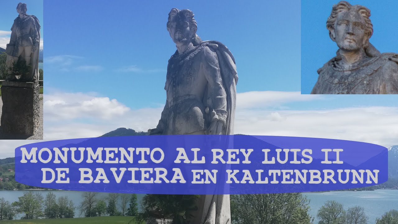 REY LUIS II DE BAVIERA, su 