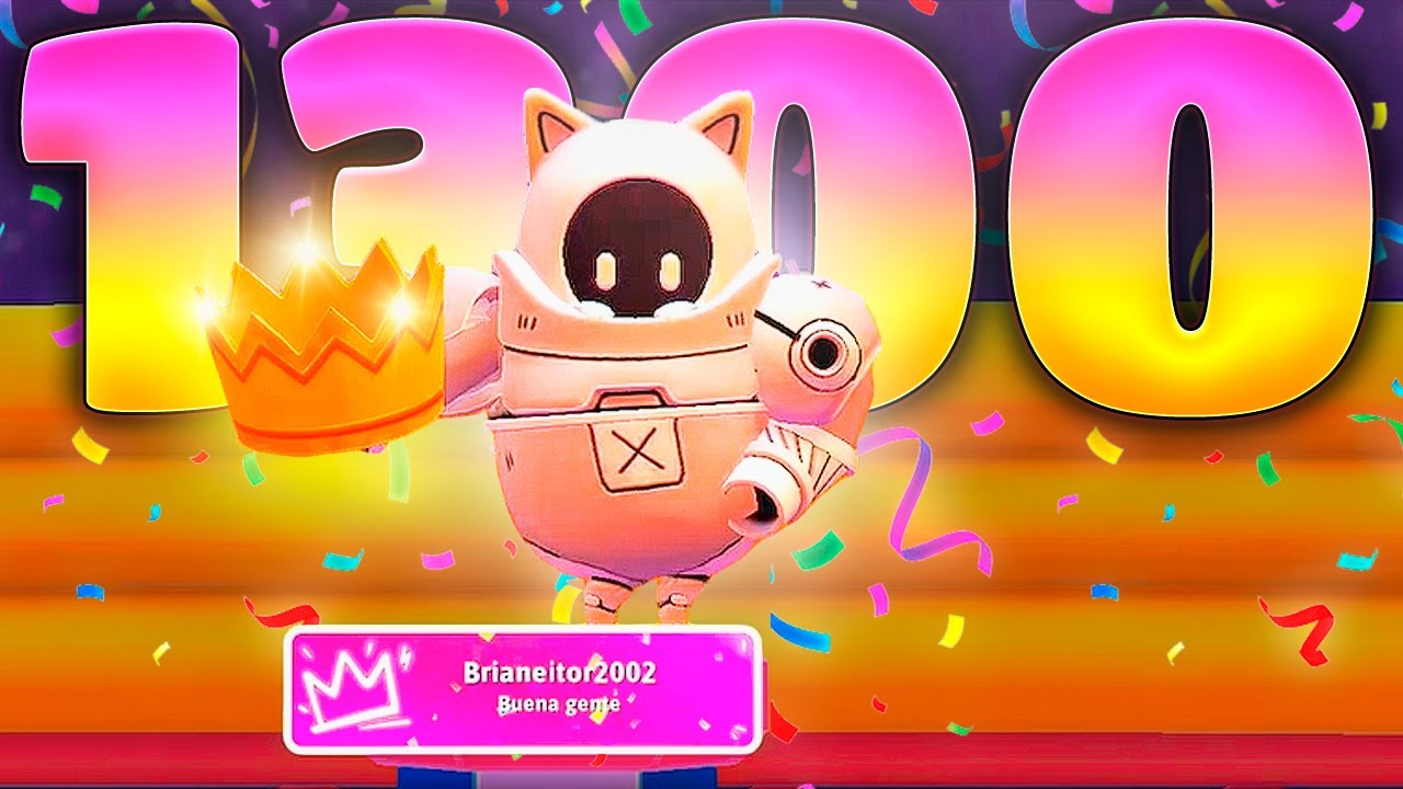 👑VICTORIA 1300 EN FALL GUYS✅