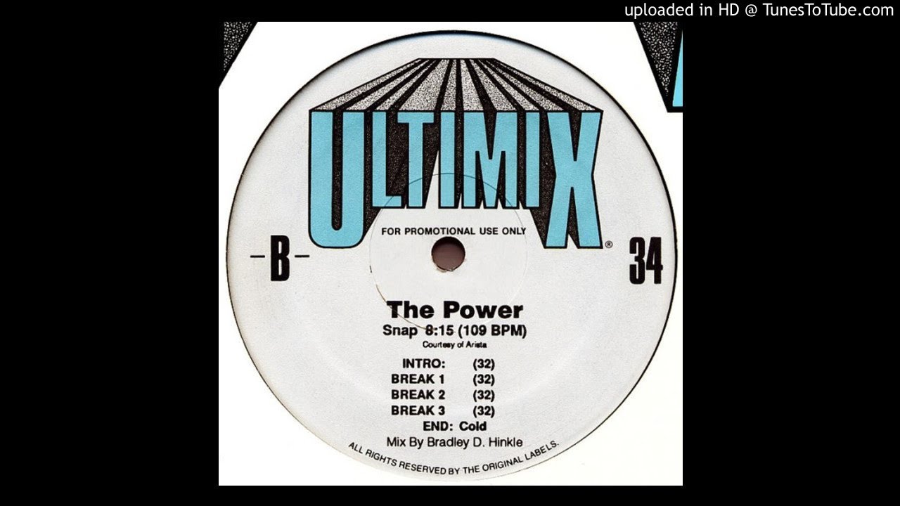 Snap - The Power (Ultimix Version)