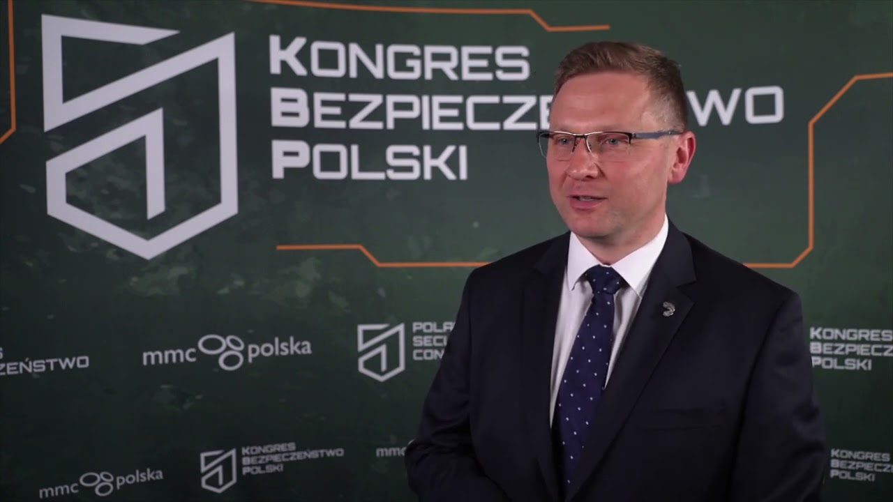 gen. dyw. Karol Molenda, Dow&oacute;dca Komponentu Wojsk Obrony Cyberprzestrzeni #KBP2025