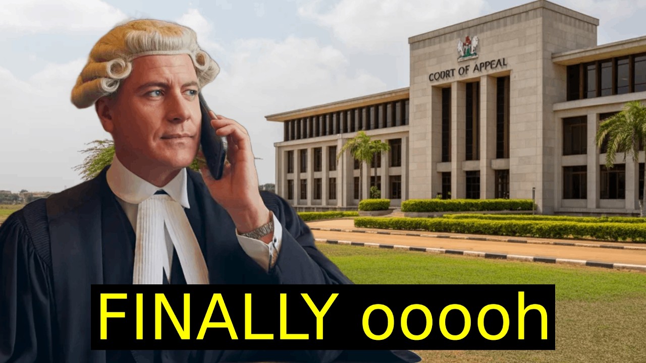 Appeal Court Abuja Just Received A Phone Call From British Lawyer Over Nnamdi Kanu Case 