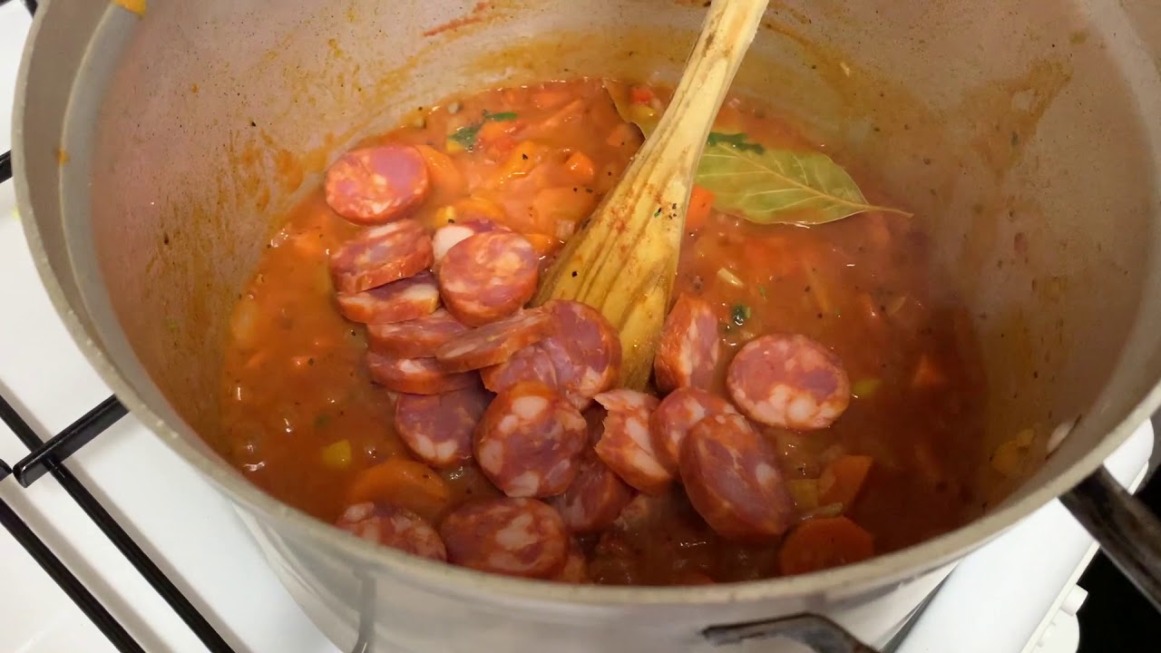 Feijoada de chocos