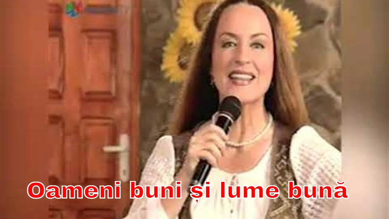 Maria Dragomiroiu - Oameni buni și lume bună