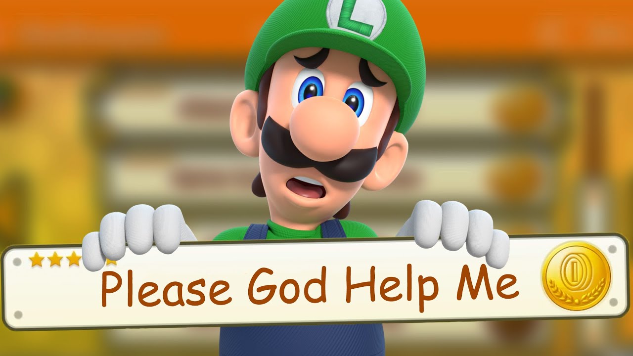 Новые испытания в Super Mario Bros U всё ещё болезненны