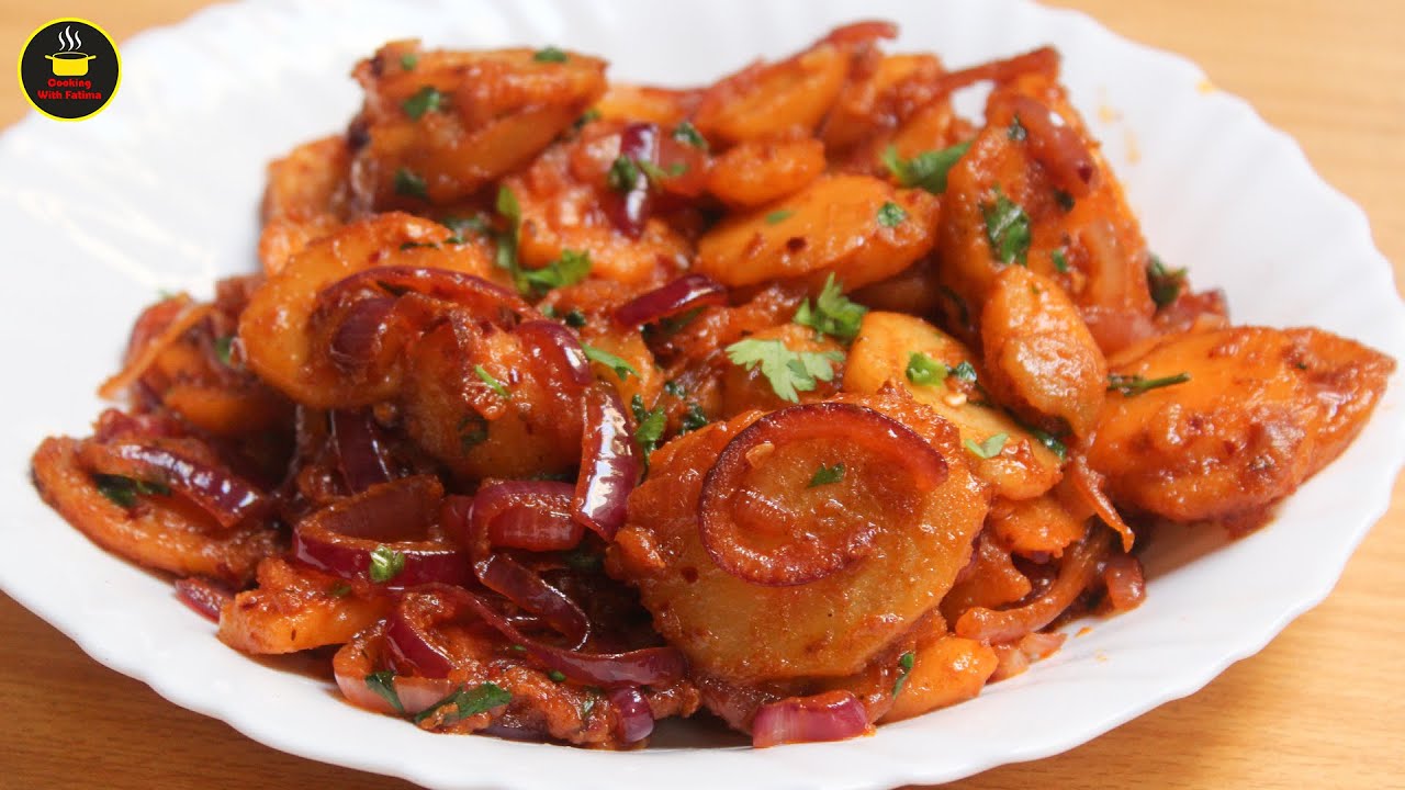Skillet Potatoes Recipe | Easy Potatoes Recipe | by Cooking with Fatima