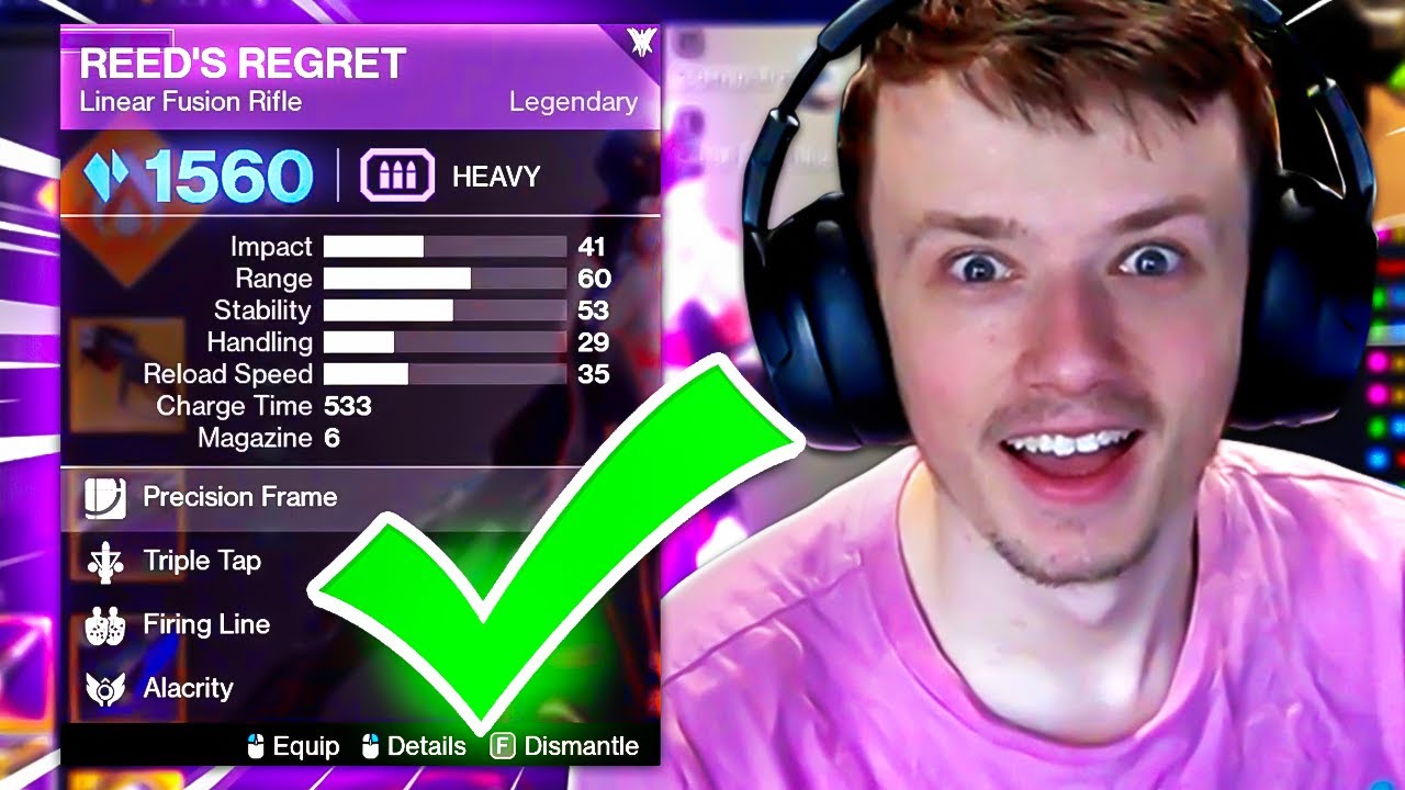 The BEST Linear Fusion Rifle Is FINALLY MINE! // Destiny 2 Witch Queen
