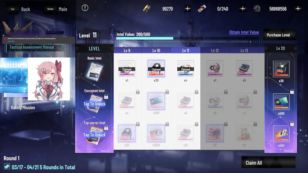 Punishing gray raven Let's stream Play episode 964 +1