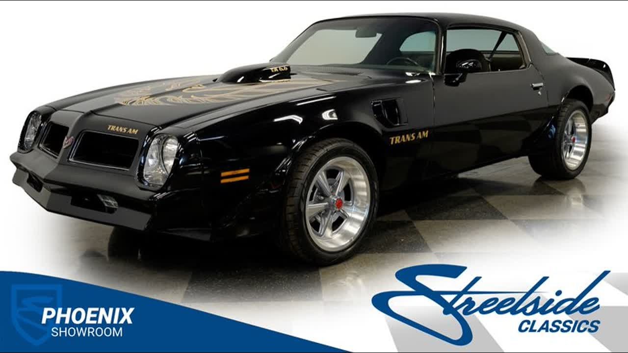 1976 Pontiac Firebird Trans Am 4896-PHX for sale | Charlotte, Atlanta, Dallas, Tampa, Phoenix, ...