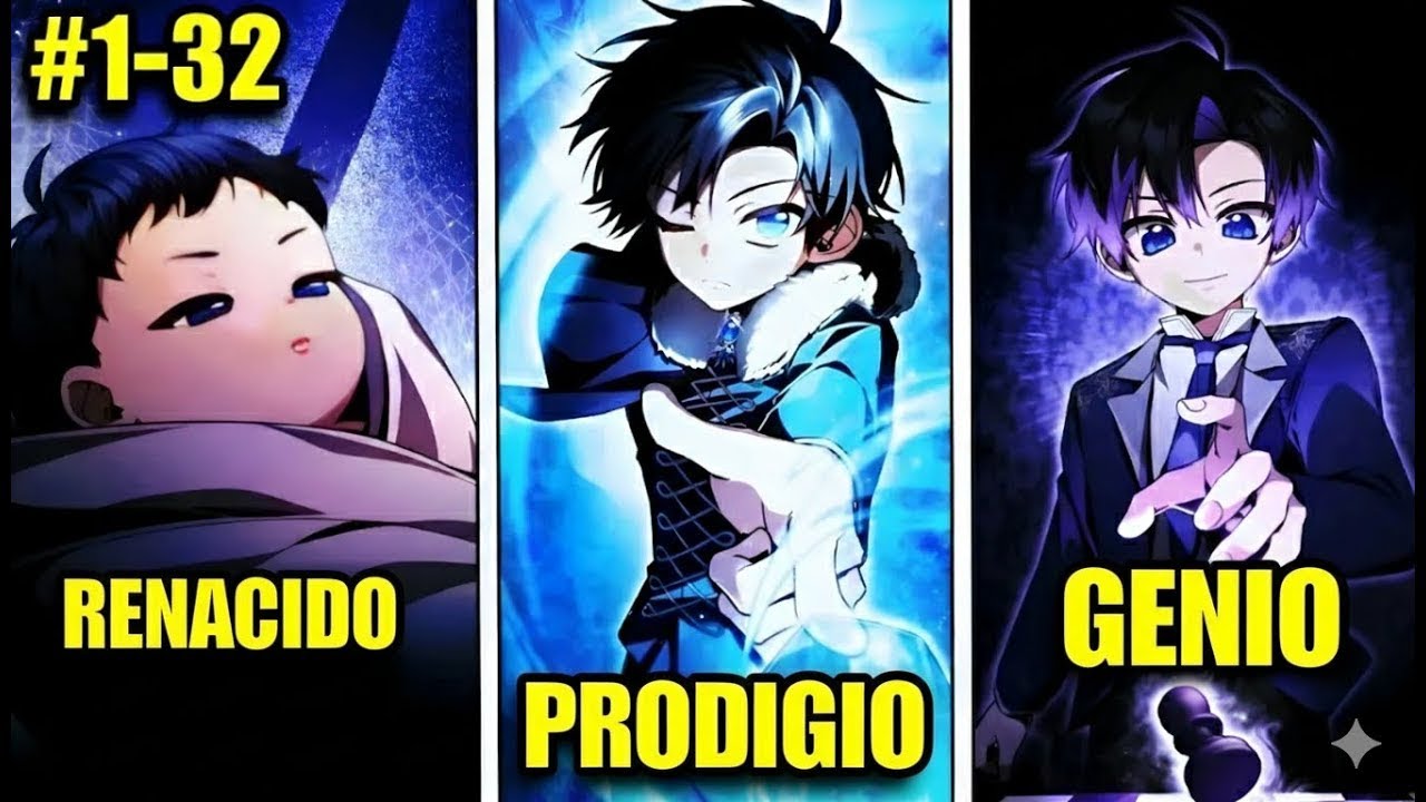 (1-32) RENACE COMO NIÑO PRODIGIO 👶✨ EN LA FAMILIA MÁS PODEROSA DE MAGIA OSCURA 🖤🔥 | RESUMEN