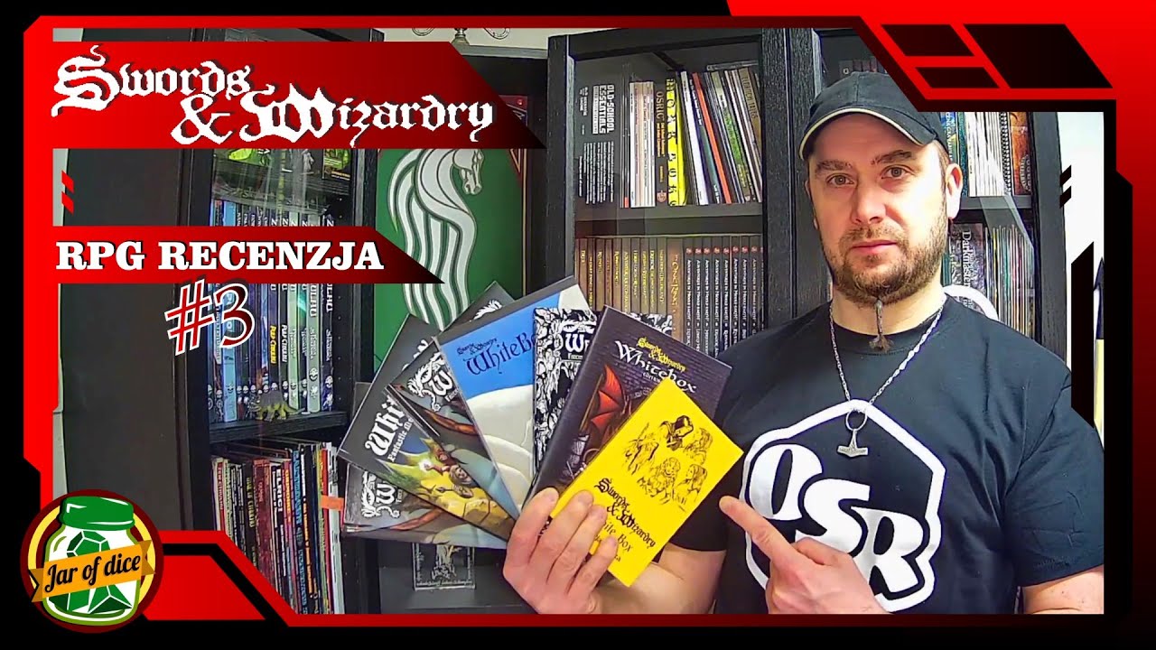 RPG Recenzja #3: Swords&Wizardry White Box Fantastic Medieval Adventure Game