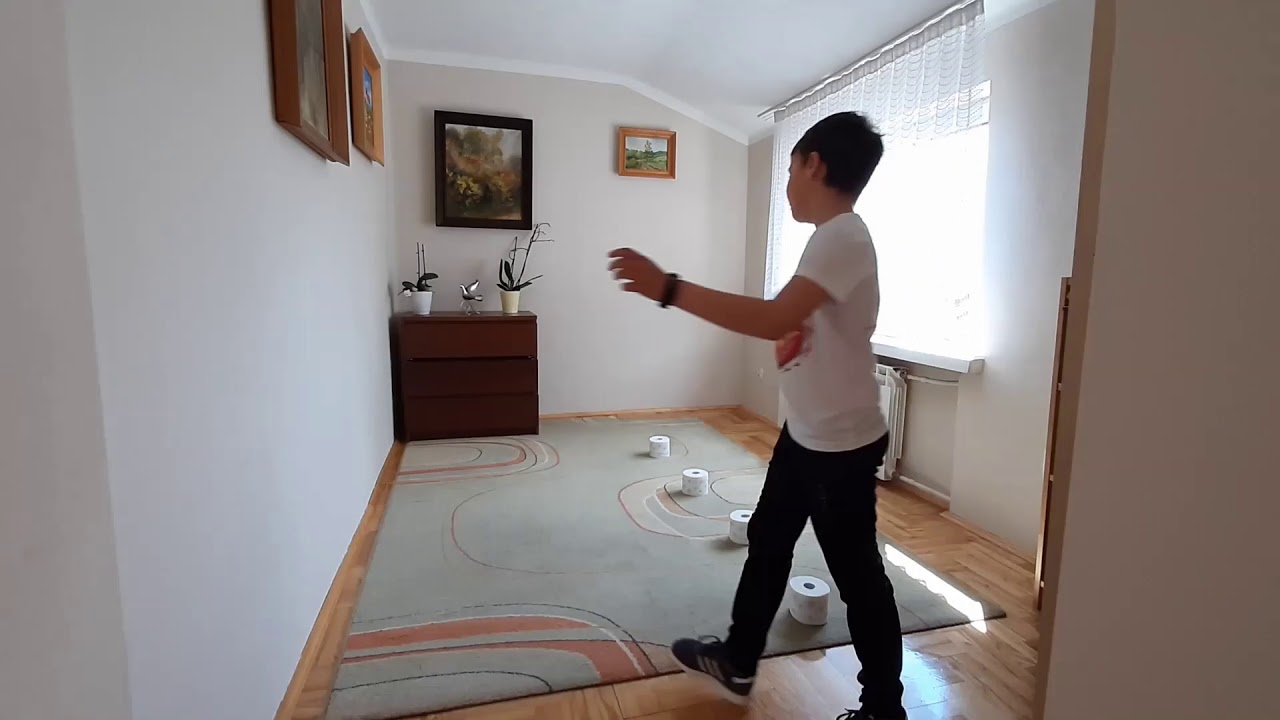 Ćwiczenia z przyborem nietypowym