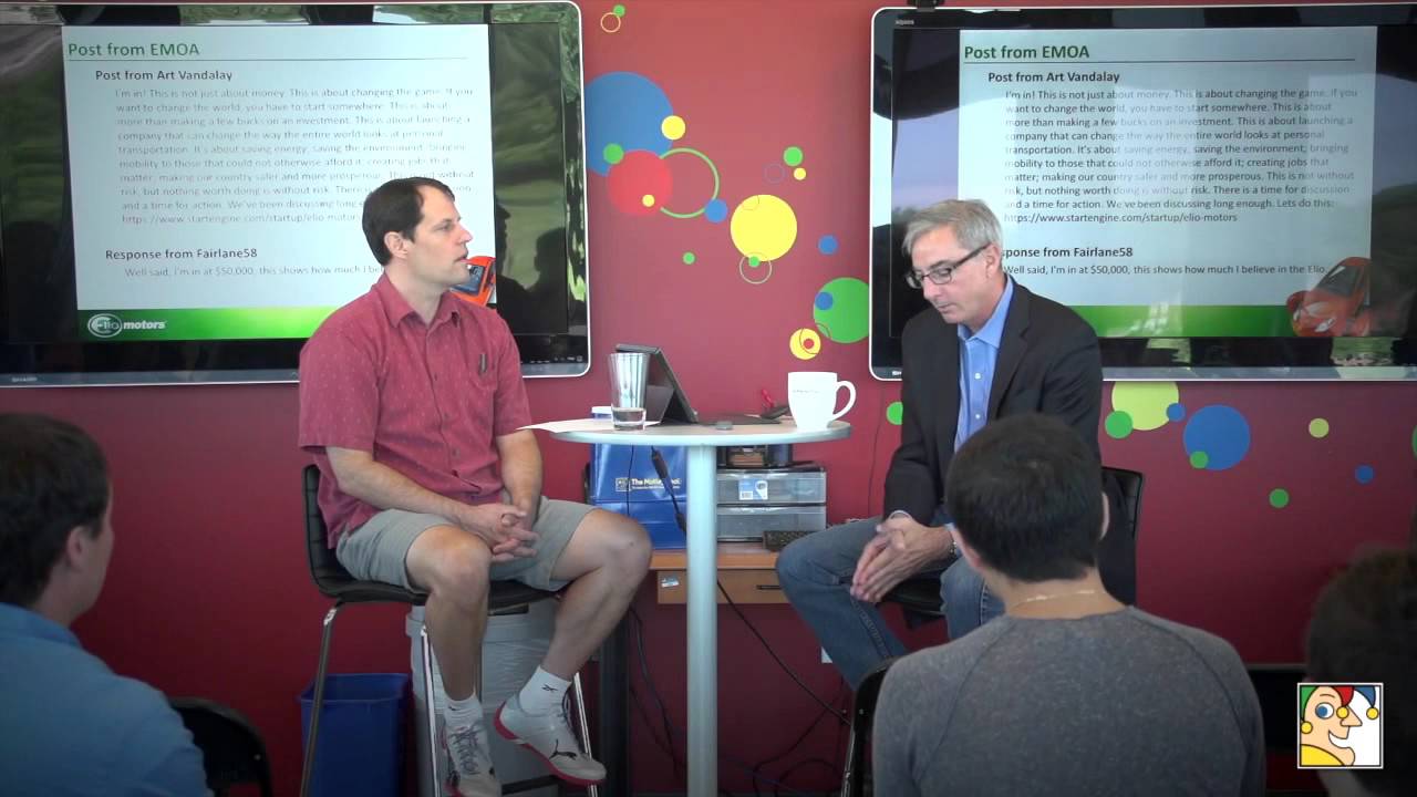 Behind the Scenes with Paul Elio Part 4