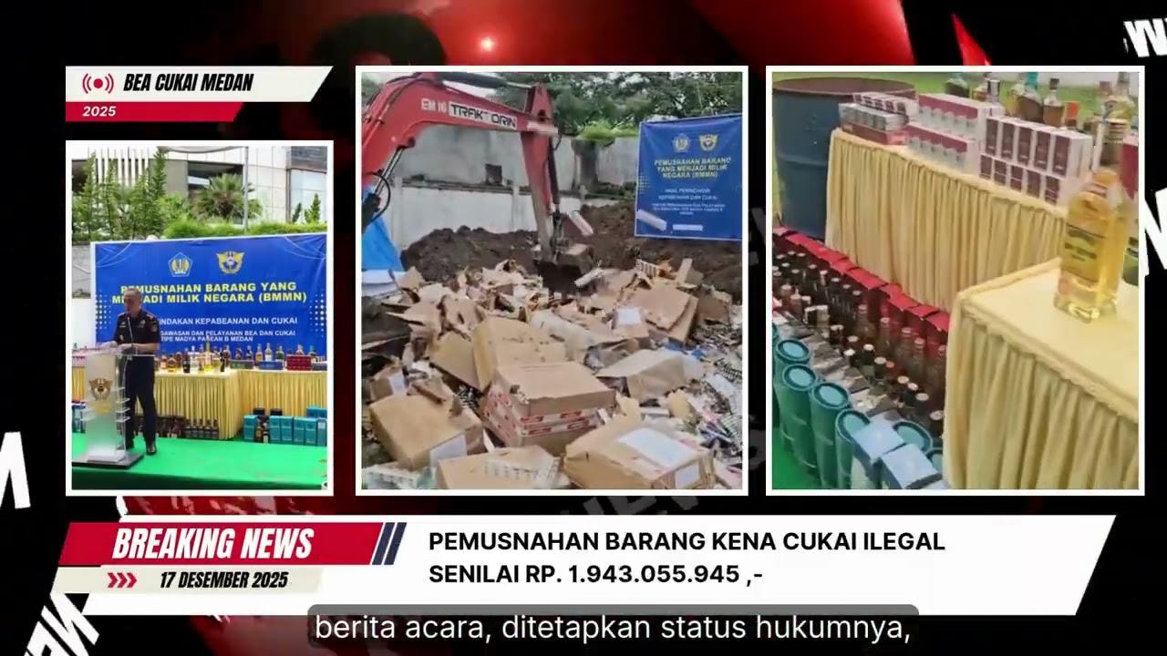 Kaleidoskop Bea Cukai Medan 2025