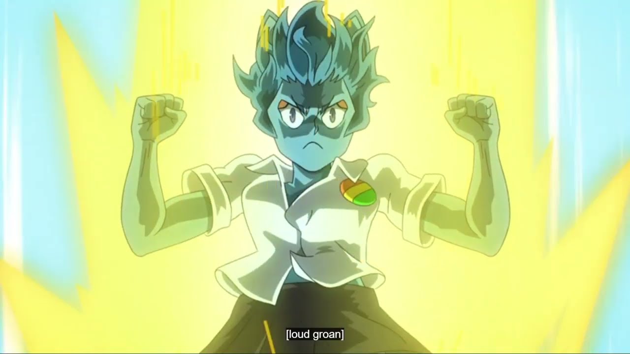 Nicole and Gumball destroys Yuki Yoshidas house