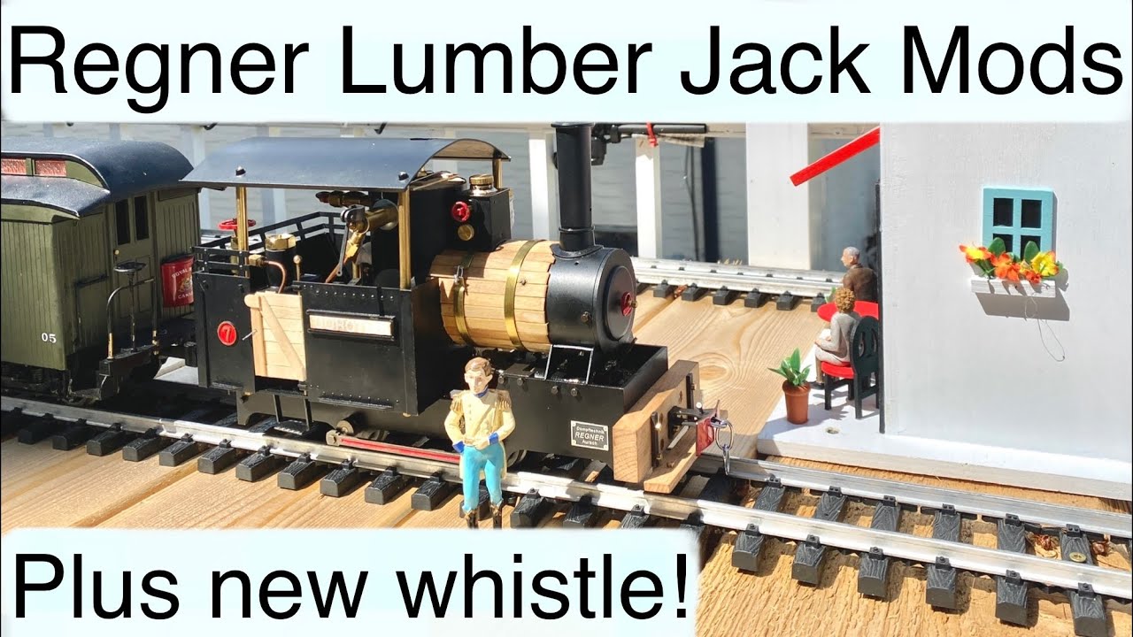Victoria BC: Regner Lumber Jack - Tip to easily light fire & my mods, including whistle (see blurb)