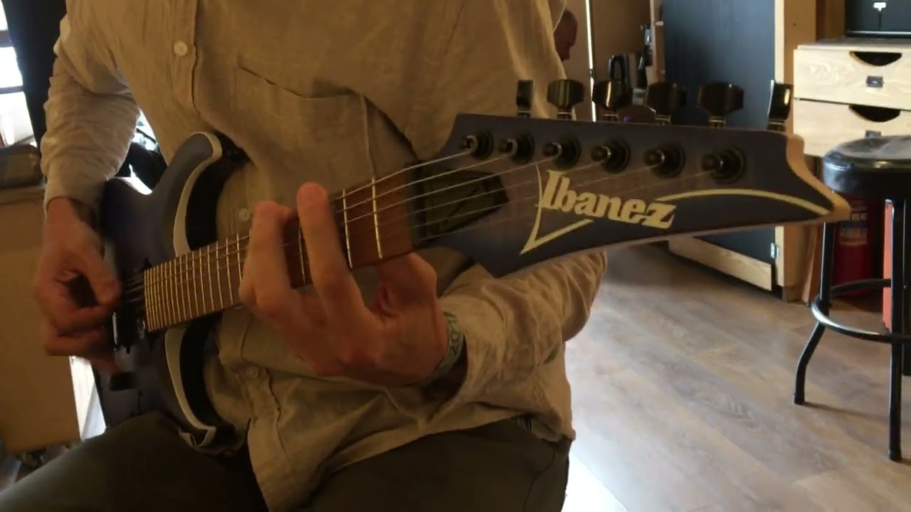 Электрогитара Ibanez RGA42FM Blue Lagoon Burst Flat