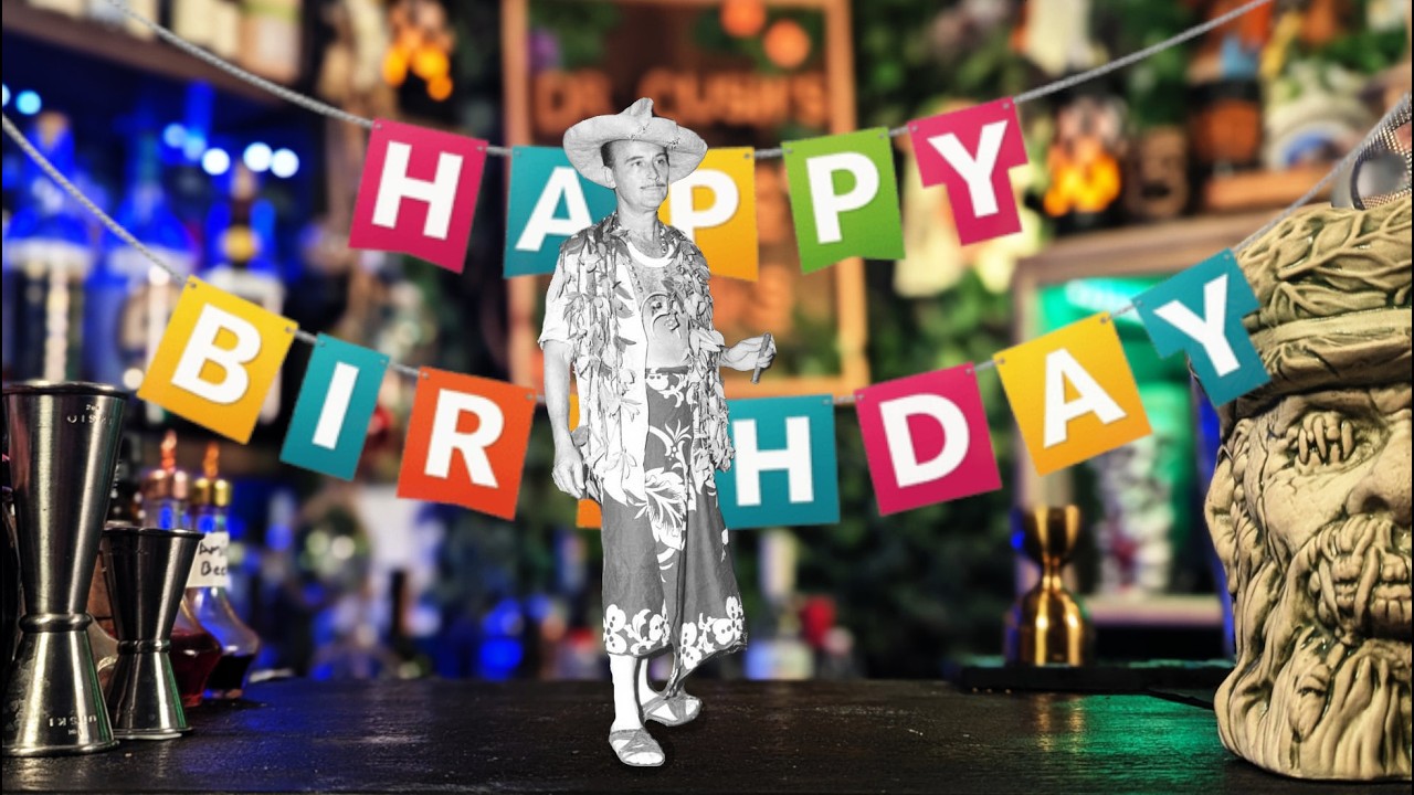 🔴 Live! Donn Beach Birthday Bash ft. His Cocktails