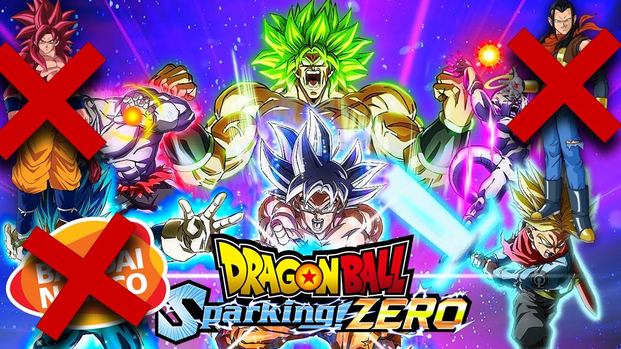 Текущее состояние Dragon Ball Sparking ZERO в 2025 году (RANT)