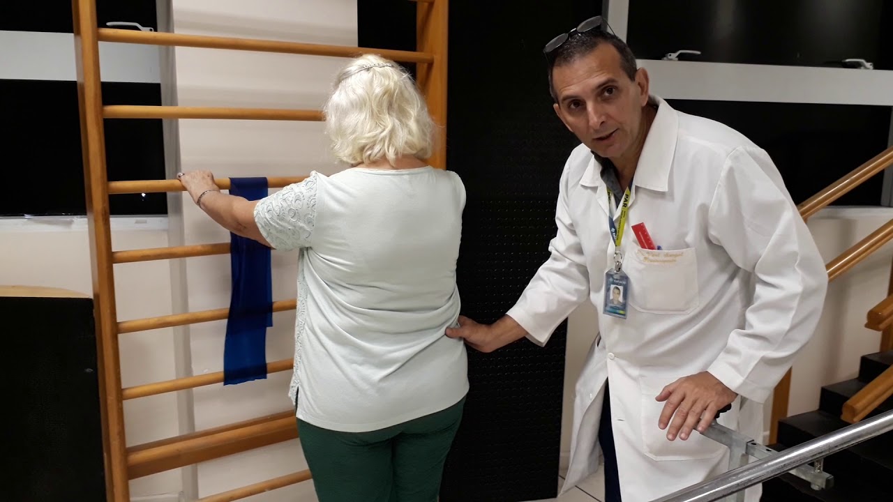 Teste de Gillet verificar mobilidade sacro iliaca
