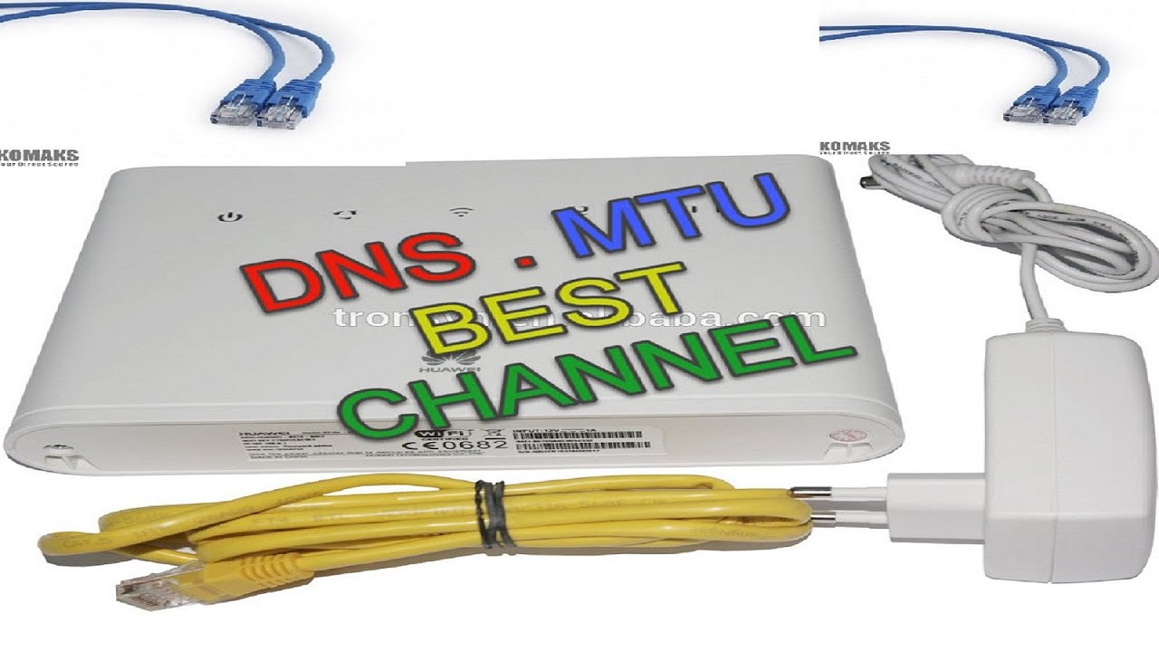 أفــــــضل اعدادات للروتر b310s 927  DNS   MTU   Best channel