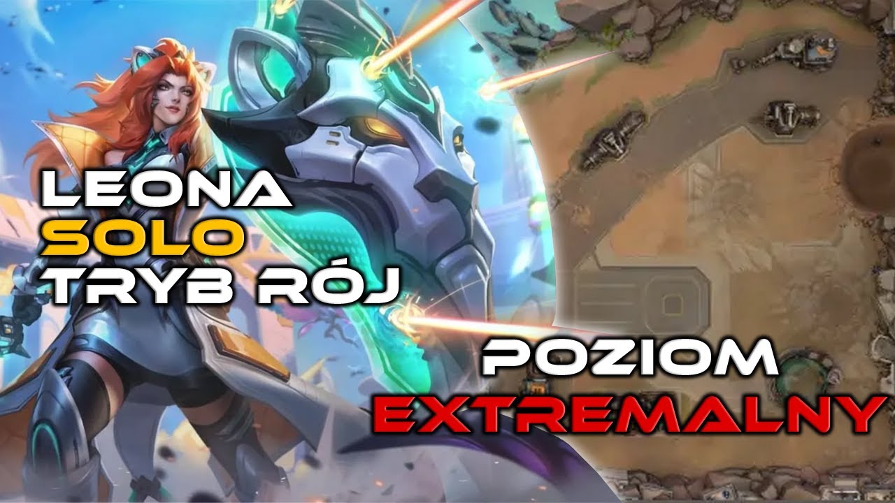Leona vs Briar Tryb Roju Poziom EXTREME Full Run