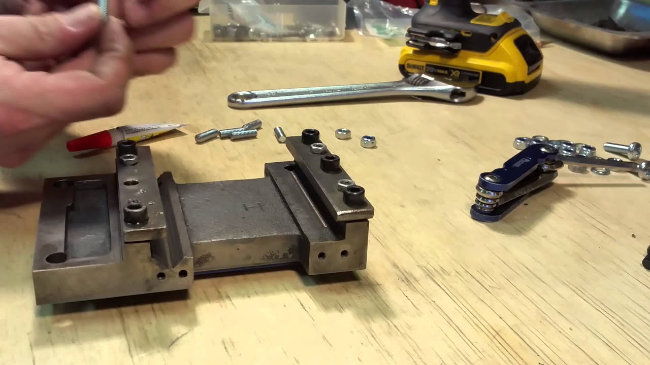 Sieg Mini lathe rebuild #17 carriage & apron assembly