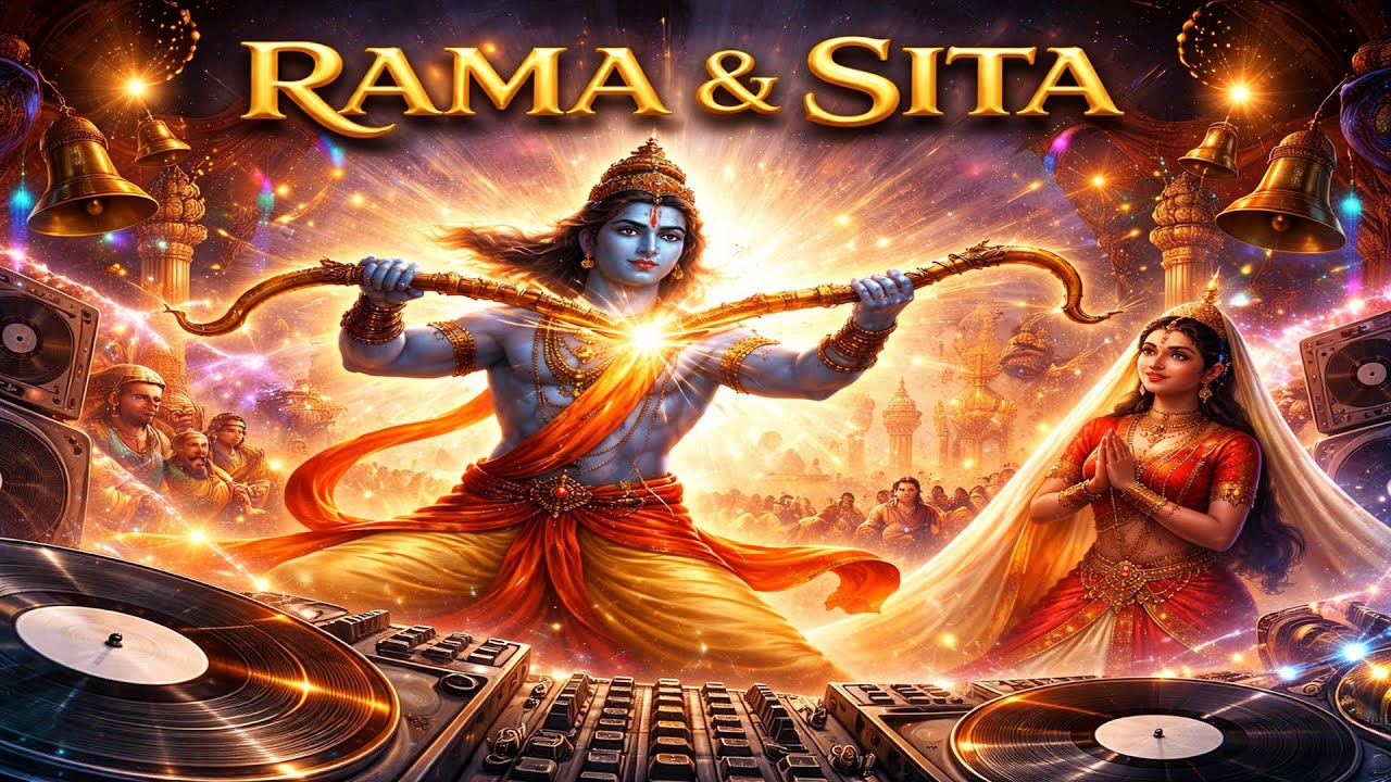 शिव धनुष टूटा 🏹 | राम–सीता विवाह | The Day Rama Broke Shiva’s Bow | Epic Ram Bhakti Song