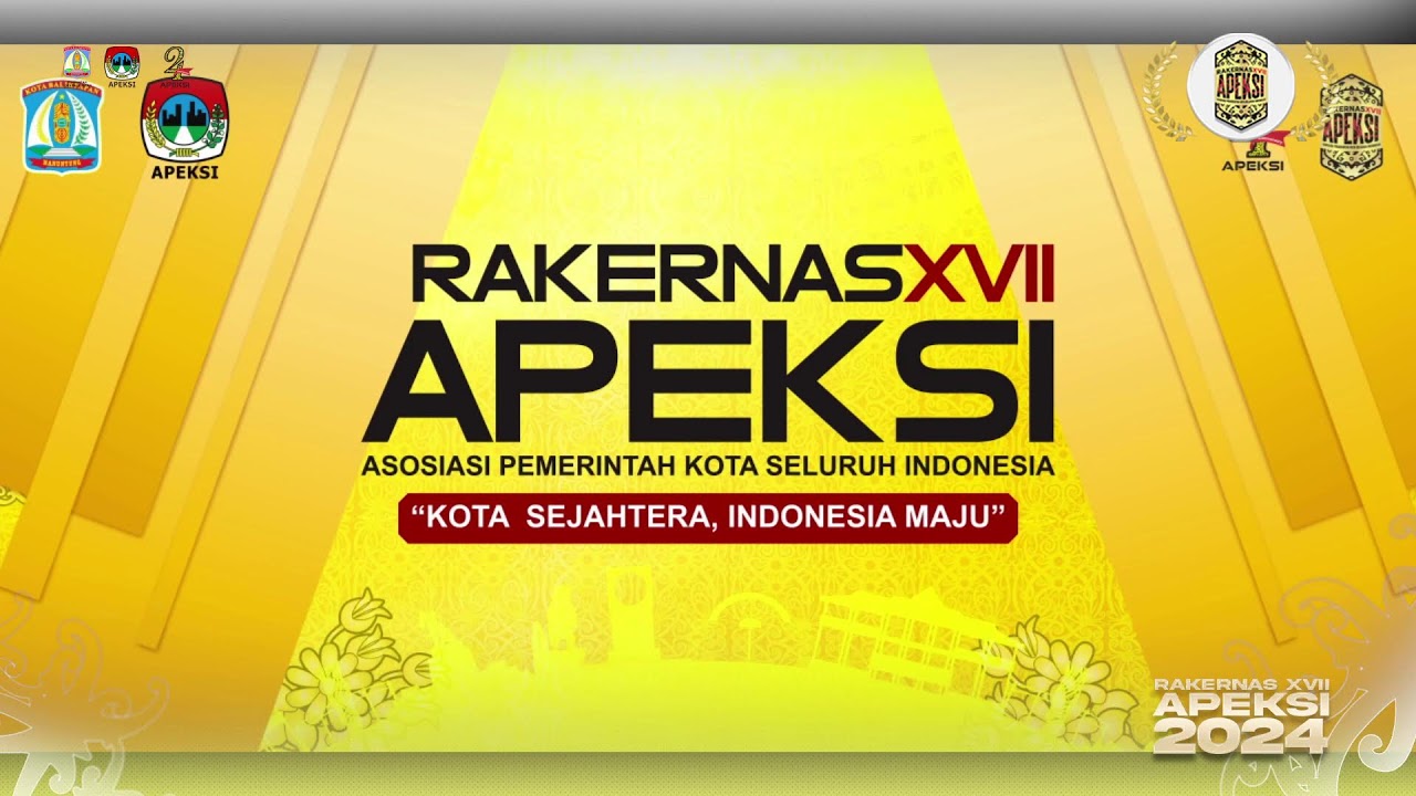 RAKERNAS APEKSI XVII 2024