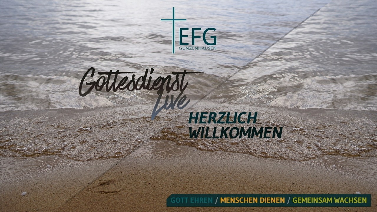 Gottesdienst live / 15.02.2026 / Wolfgang Seit
